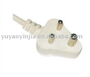 South Africa Power Cord /ac power cord / south african power cord