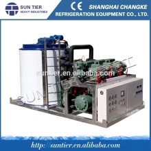 Flake Ice Maker 25tons daily by PLC Controll System