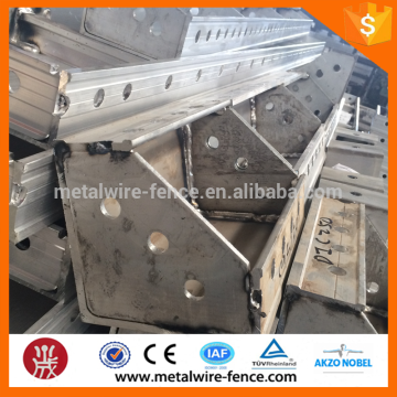 aluminium formwork for concrete wall