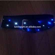 Blink LED light up belts for club or shows