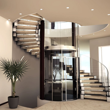 Glass Private Home Lift