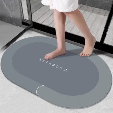 Fast-Drying Non-Slip Diatom Mud Bath Mat