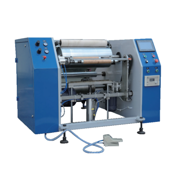 Semi-Automatic Aluminum Foil Rewinding Machine