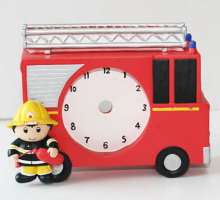 Polyresin Table Clock