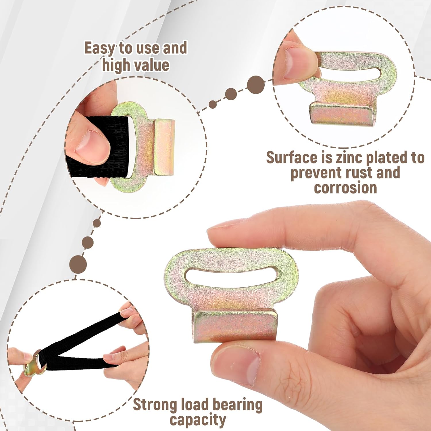 плоскі кручок9 flate hook9