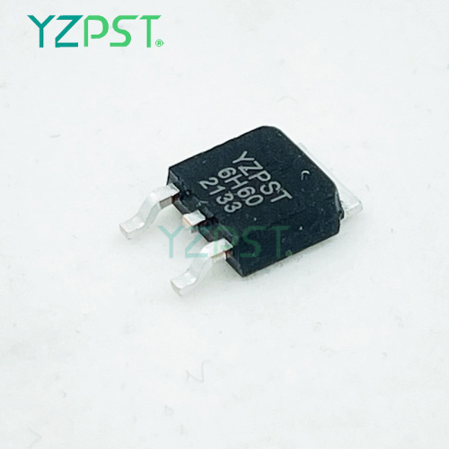 Technologia zatrzymywania pola 600 V IGBT 6A