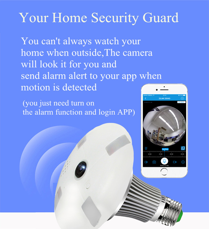 Bulb Security Camera