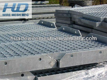 walkway metal grating/metal platform bar grating/bar grating(Galvanized)