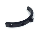 Black Anodized Aluminium Boat Parts