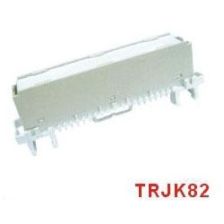 Label Holder for 10 Pair Profile Module