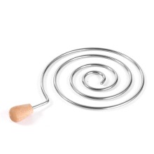 Coil charcoal holder cheap shisha heat management device