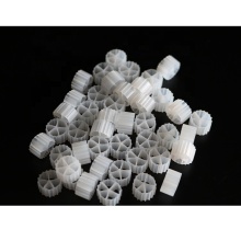 PE03 Fish Farming Waste Water Treatment Biofilter Media Floating Ring