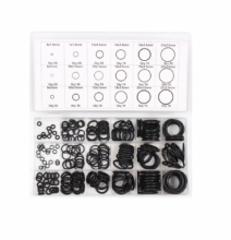 225Pcs O-Ring Assortment Kit