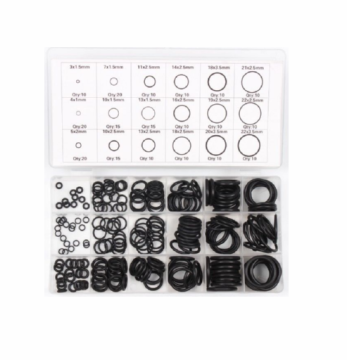 225Pcs O-Ring Assortment Kit