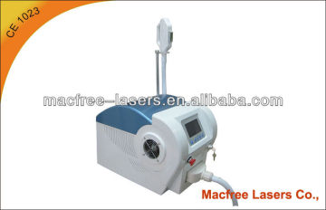 IPL equipment for hair/acne/speckle/pigment/vascular/wrinkles removal