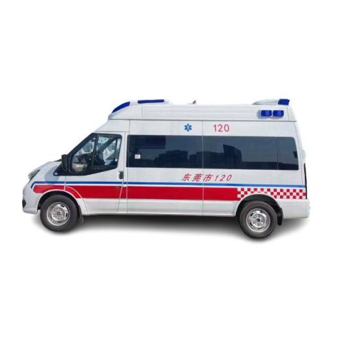 Ford ใหม่ ICU Ambulance Minivan Price