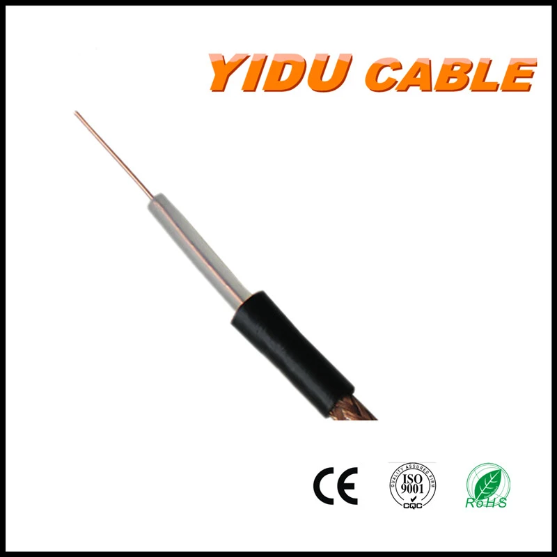 Coaxial RG6 CCS Copper CCA 48 Mesh Braiding 18AWG Cable