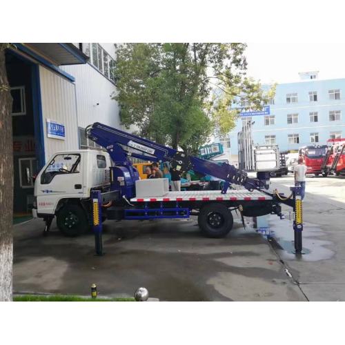 Lori Platform Kerja Aerial Dongfeng 21m untuk Dijual