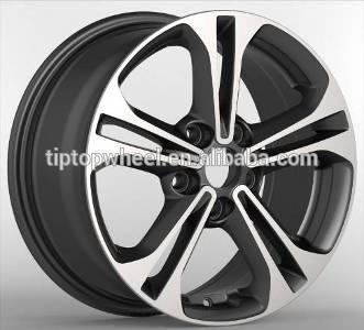 via jwl rims wheels 5x114.3 rims for 2014 KIAs FORTE wheels