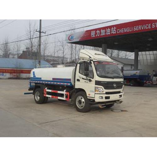 Camion de réservoir d&#39;eau de FOTON 4X2 LHD / RHD 9CBM