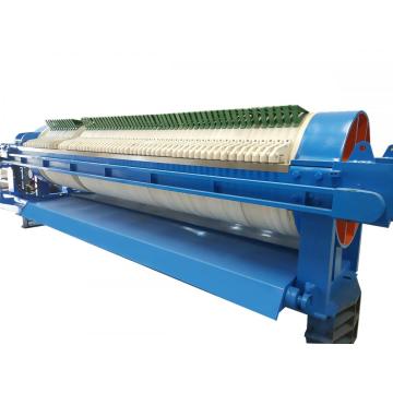 Automatic Round Filter Press for Kaolin Clay Production