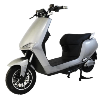 silver EEC approved adult electric scooter