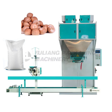 Semi-Automatic Nuts and Betel Nuts Weighing, Filling, and Packaging Machine (5-50kg)