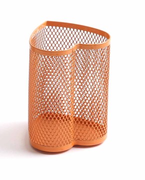 High quality Wire Metal Mesh Pen Holder