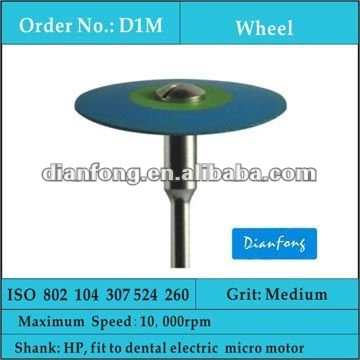 dental diamond polishers