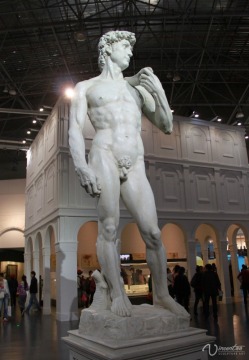 outdoor garden decoration carved white marble david garden statue