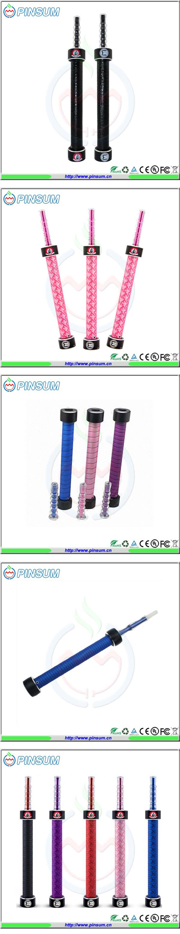 2014 Best Shisha Hookah Big Vapor E Hose with Multiple Flavors