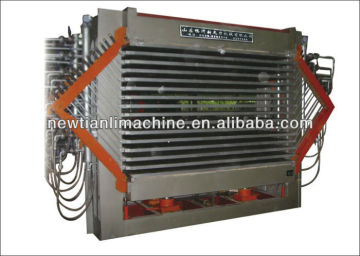 Hot Press Veneer Dryer Machine