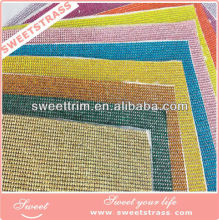 Glitter dress rhinestone Mesh strass