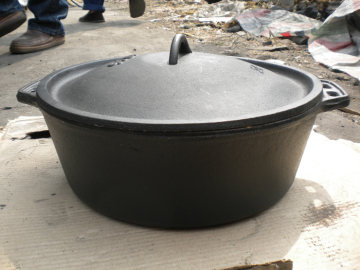 Cast iron Potjie Pot