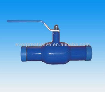 Welded Ball Valves, Gas Ball Valve
