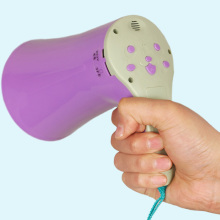 mini Megaphone Loudspeaker With Alarm Rechargeable Battery