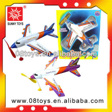 New battery operated plastic plane toy plane