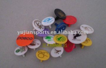 ball marker with logo