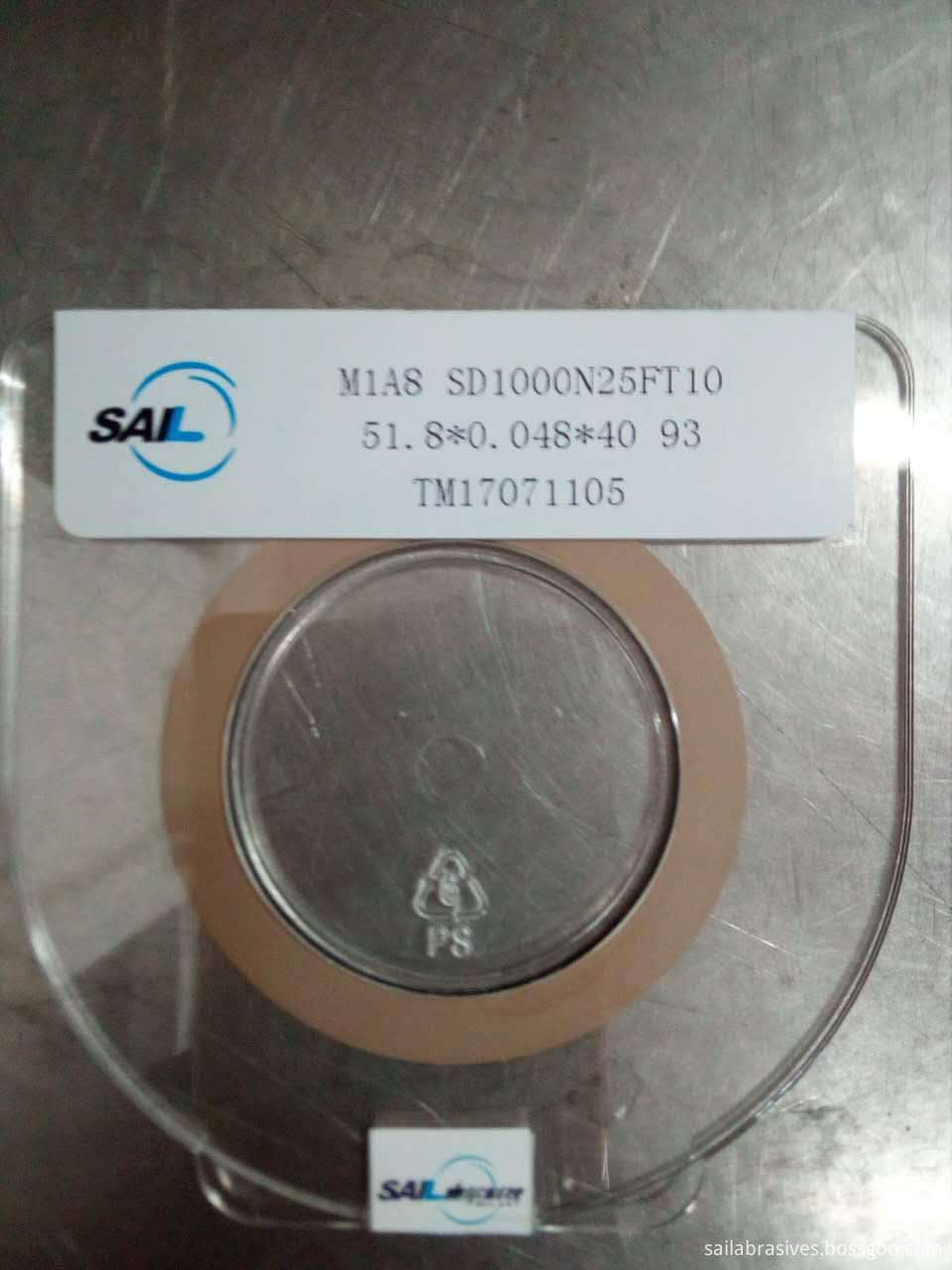 Metal Bond Diamond Superthin Cutting Wheel For Cutting Wafer Metal Bond Diamond Superthin Cutting Wheel For Cutting Wafer