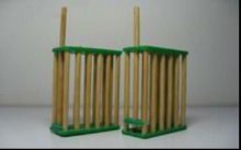 Beekeeping tools-Bamboo Queen cage