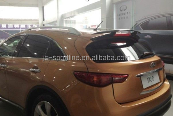 Carbon Fiber FX35 Roof Spoiler For Infiniti FX35 FX50 10-13