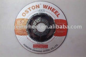 Japanese Standard Fiberglass Reinforced Depressed abrasives cut off Wheel