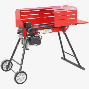 7 Ton Electric Hydraulic Log Splitter with Stand and Wood Chipper