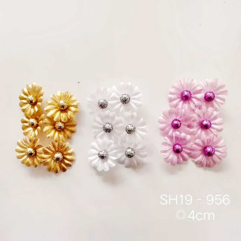 Flower Christmas Tree Decoration Tree Christmas Flower Source Material