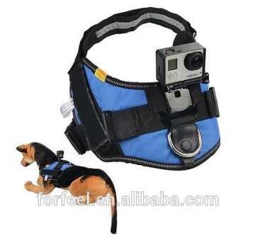 Universal Dog Fetch Harness Strap Belt Tripod Mount For GoPro Hero 4 3+ 3