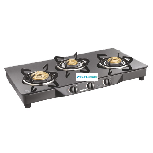 Cooktop de vidro temperado queimador Pearl 2