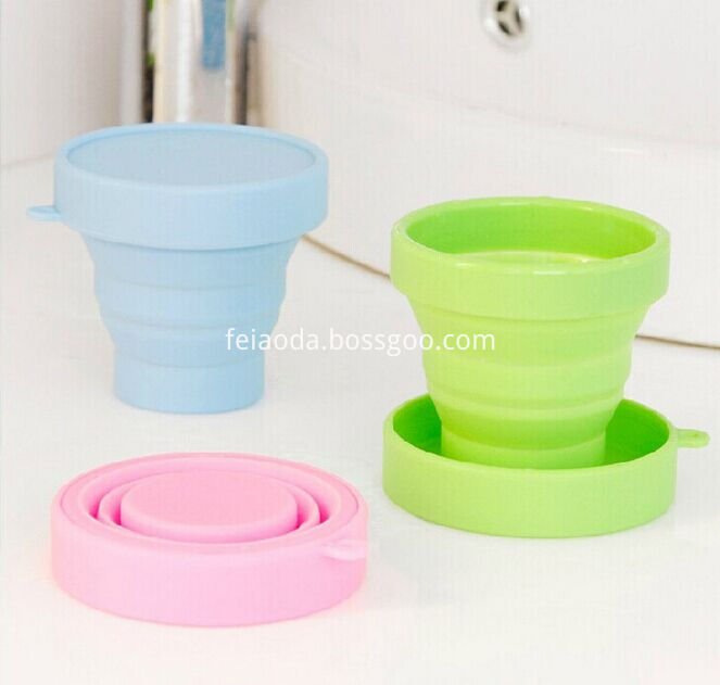 Portable Silicone Cup