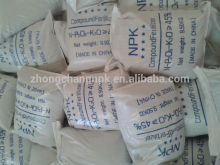 Controlled Release fertilizers Granular Compound Fertilizer 45% 15-15-15NPK