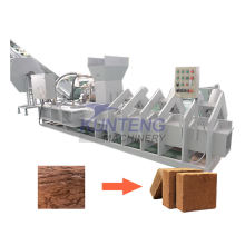 Coco Peat Block Making Machine
