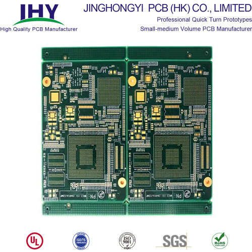 Factory Price Customized 0.6mm 6 Layer Halogen Free 94v0 Circuit Board PCB Fabrication